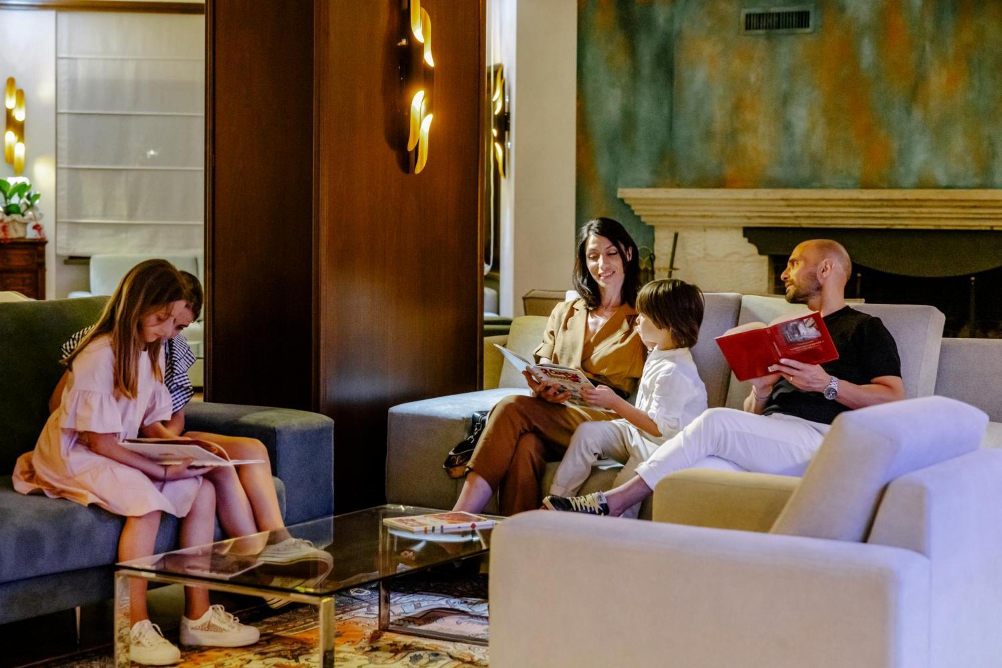Hotel Corona & Spa Pescasseroli Εξωτερικό φωτογραφία